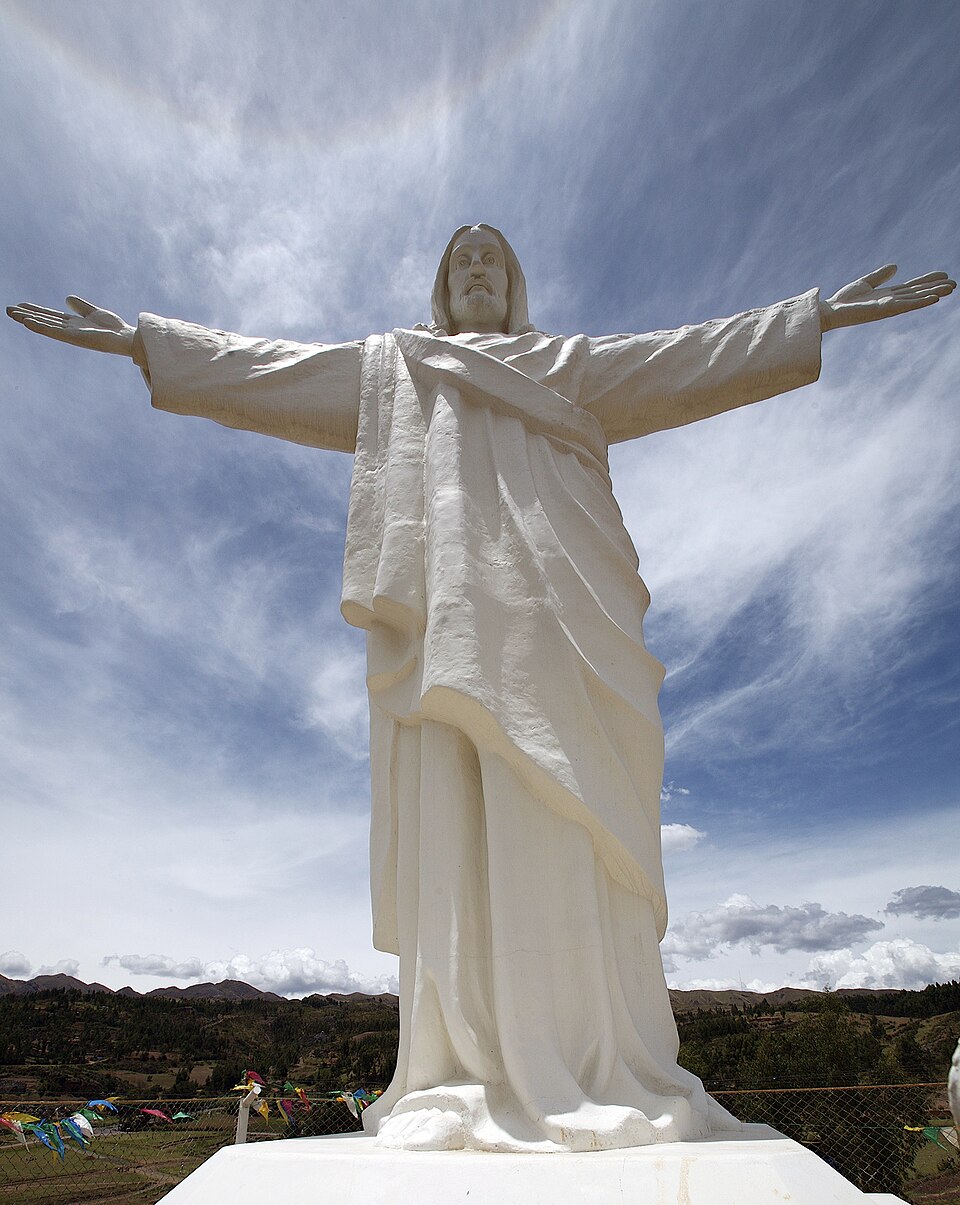 Cristo Blanco（Peru）