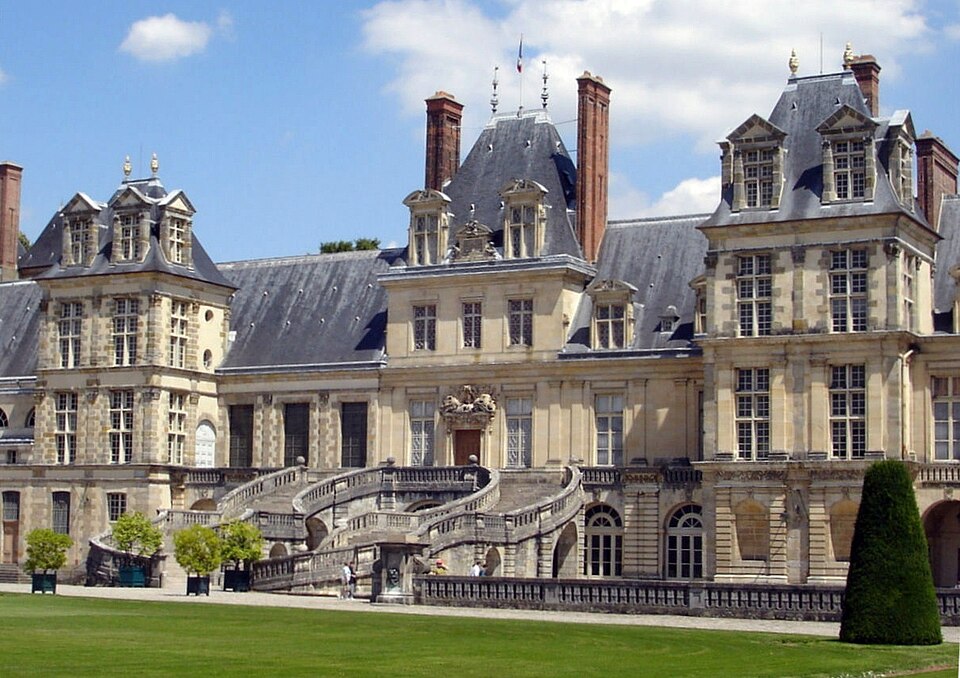 Palace of Fontainebleau（France）