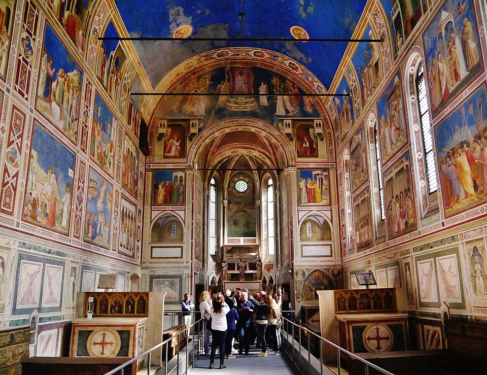 Padua's fourteenth-century fresco cycles（Italy）