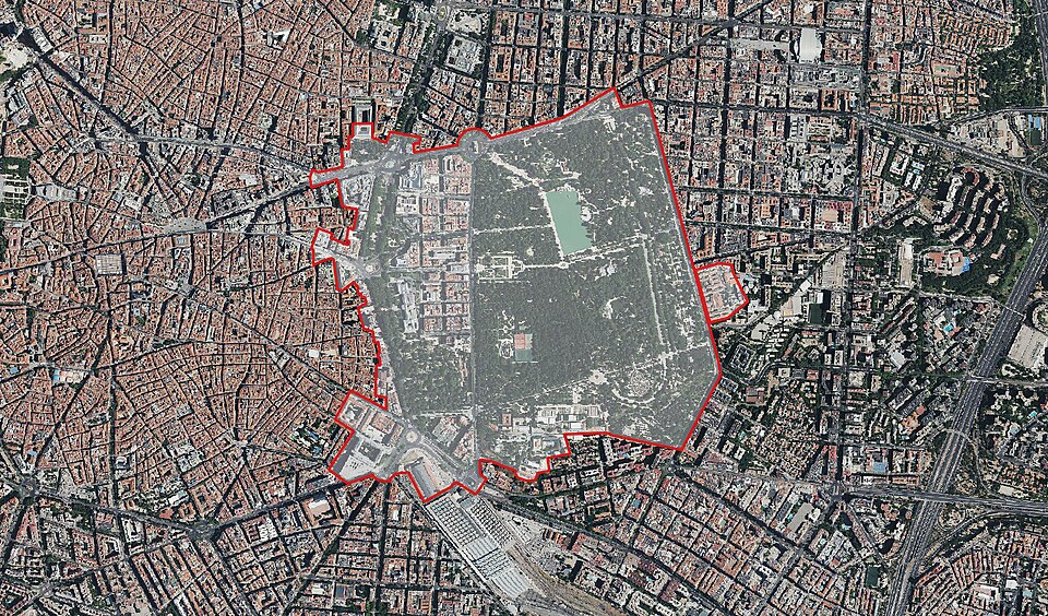 Paseo del Prado and Buen Retiro, a landscape of Arts and Sciences（Spain）