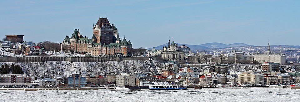 Old Quebec（Canada）