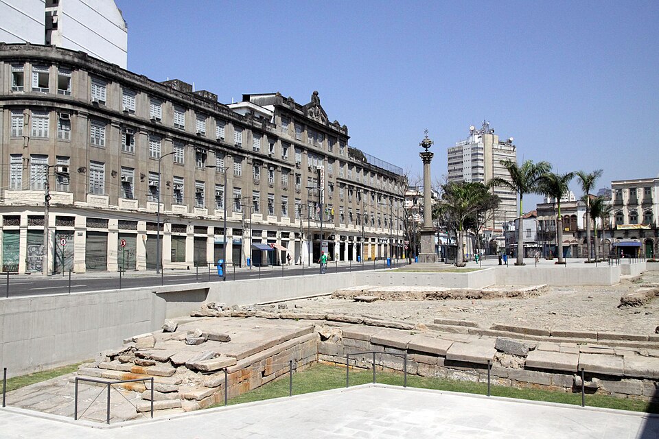 Valongo Wharf（Brazil）