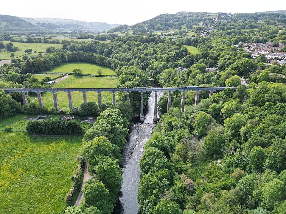 Pontcysyllte Aqueduct and Canal（United Kingdom）