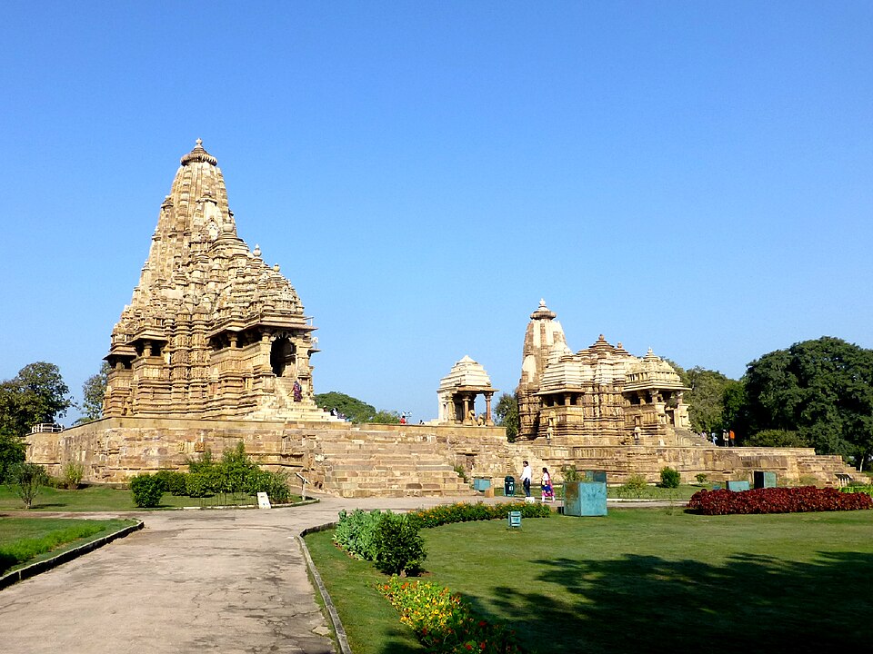 Khajuraho Group of Monuments（India）