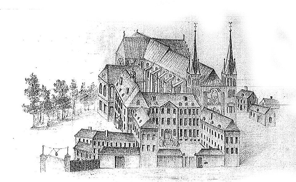 Royal abbey of Saint-Remi（France）