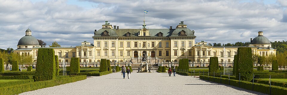Royal Domain of Drottningholm（Sweden）