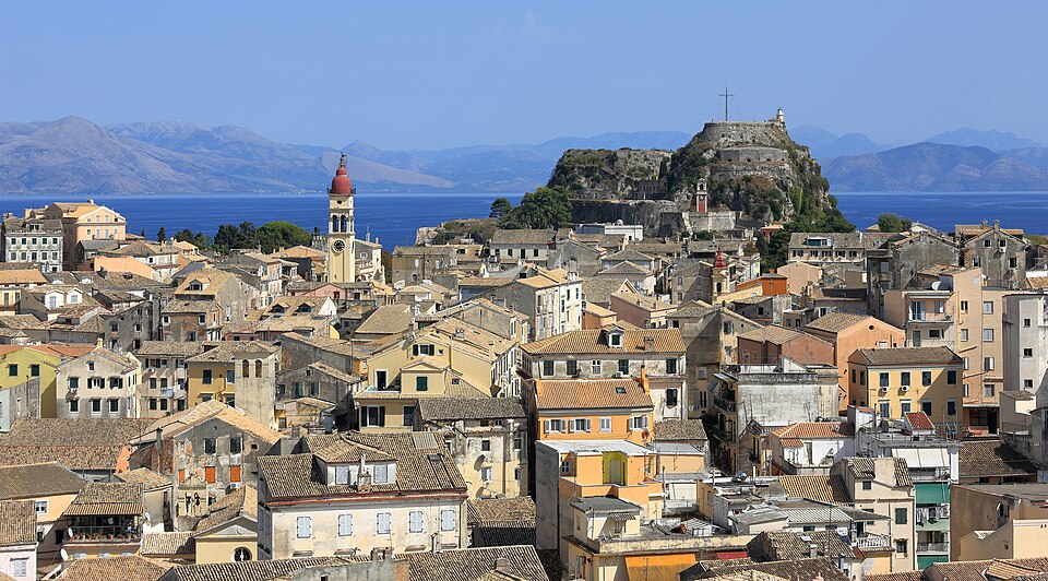 Old town of Corfu（Greece）