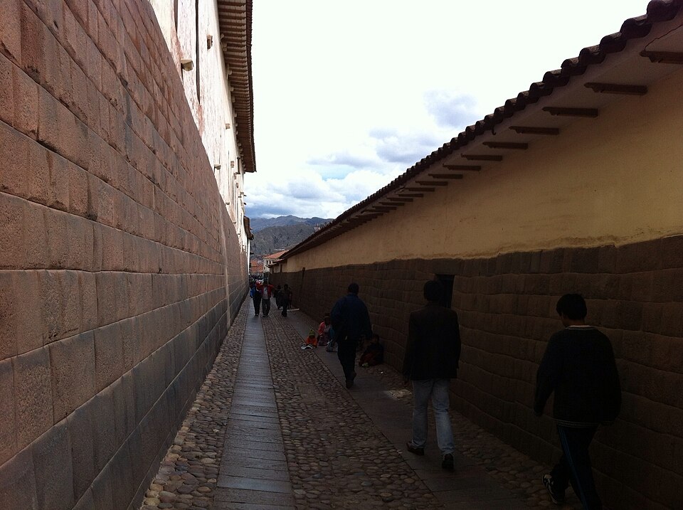 streets in Cusco（Peru）