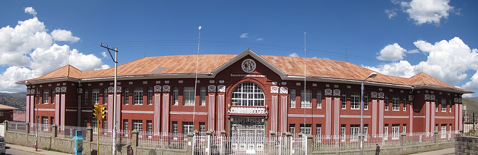 Hospital Antonio Lorena（Peru）