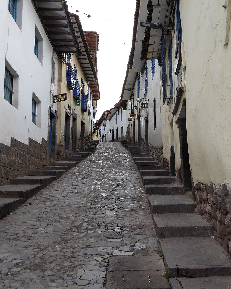 Cuesta de San Blas（Peru）