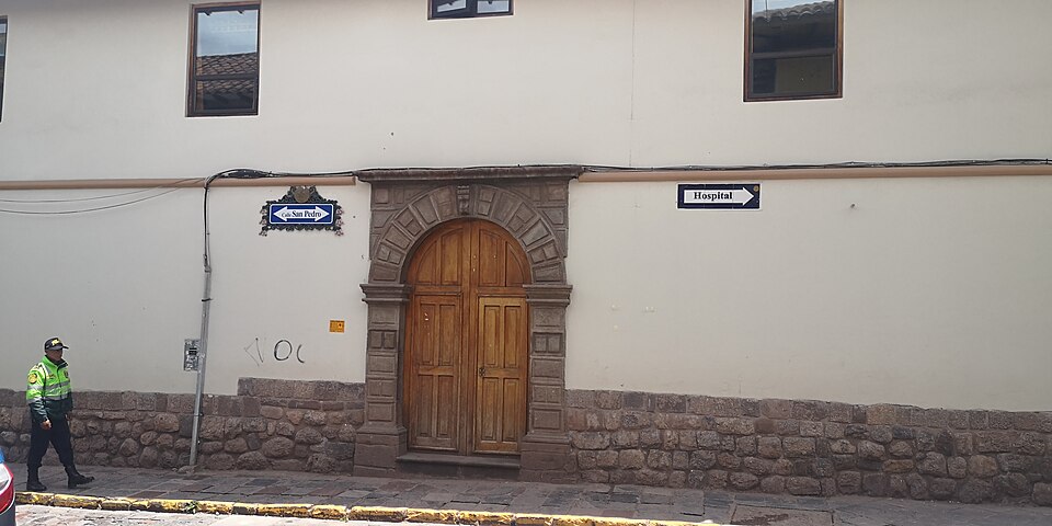 Calle San Pedro（Peru）