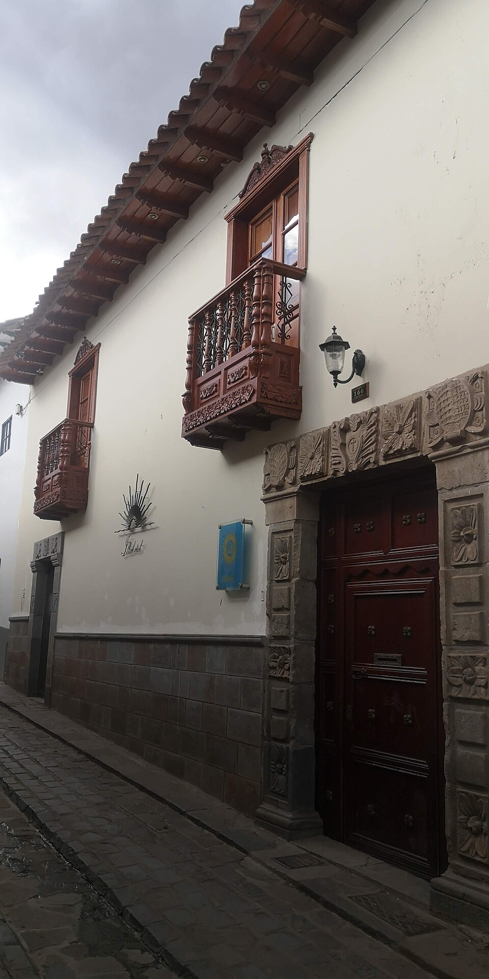 Casa de Carmen Alto 166（Peru）