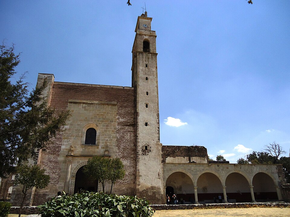 Parish and Ex monastery of All Saints, Zempoala, Hidalgo, Mexico（Mexico）