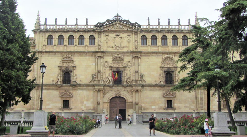 Campus de Alcalá de Henares, University of Alcalá（Spain）