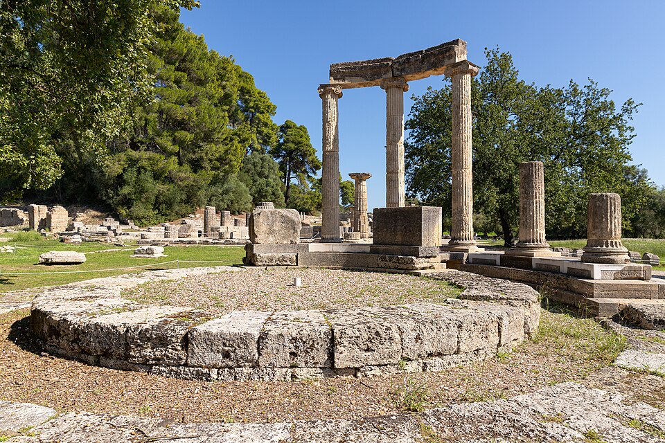 Olympia（Greece）