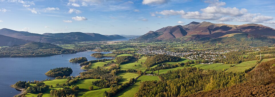 Lake District（United Kingdom）