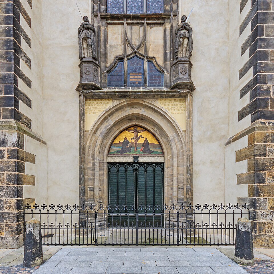 Luther Memorials in Eisleben and Wittenberg（Germany）