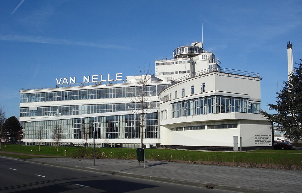Van Nelle Factory（Netherlands）