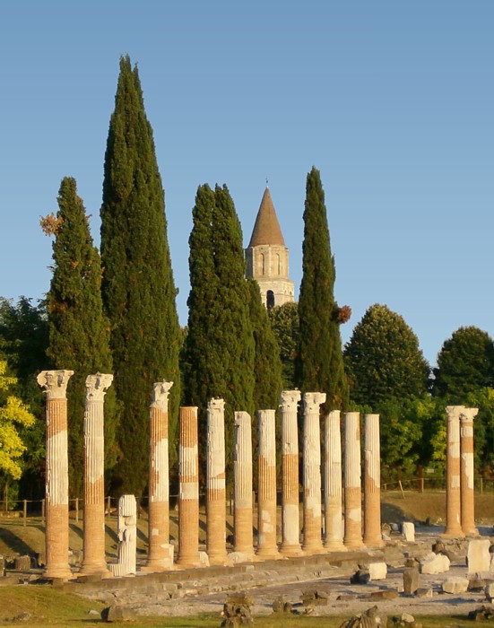 Archaeological Area and the Patriarchal Basilica of Aquileia（Italy）