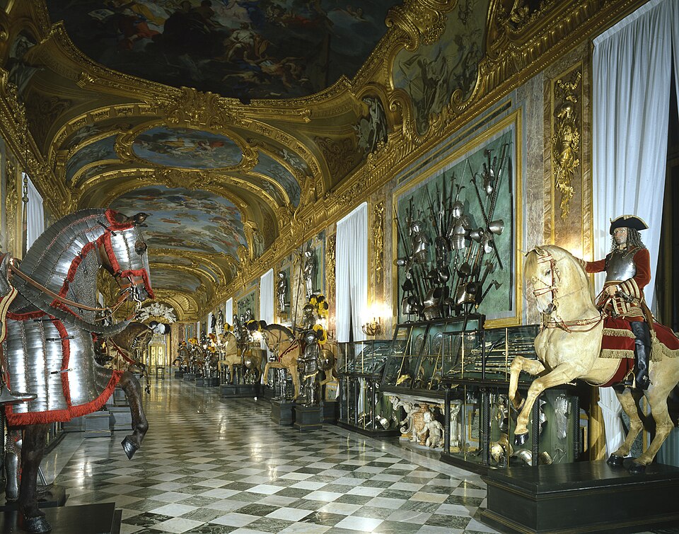 Royal Armoury of Turin（Italy）