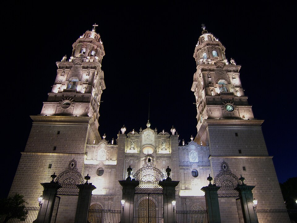 Historic Centre of Morelia（Mexico）