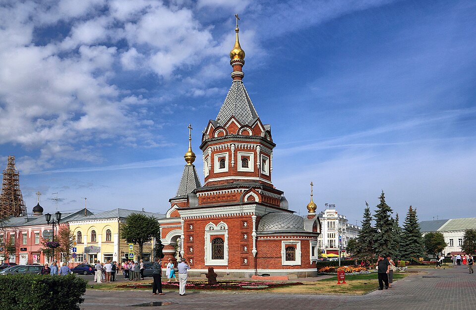 historical centre of Yaroslavl（Russia）