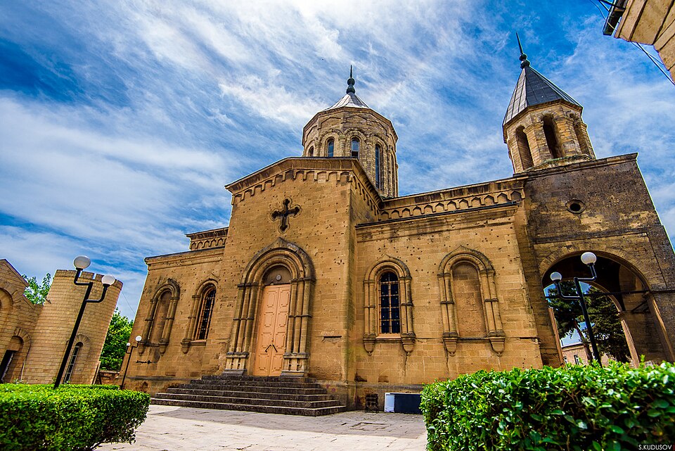 Church of the Holy All-Savior of Derbent（Russia）