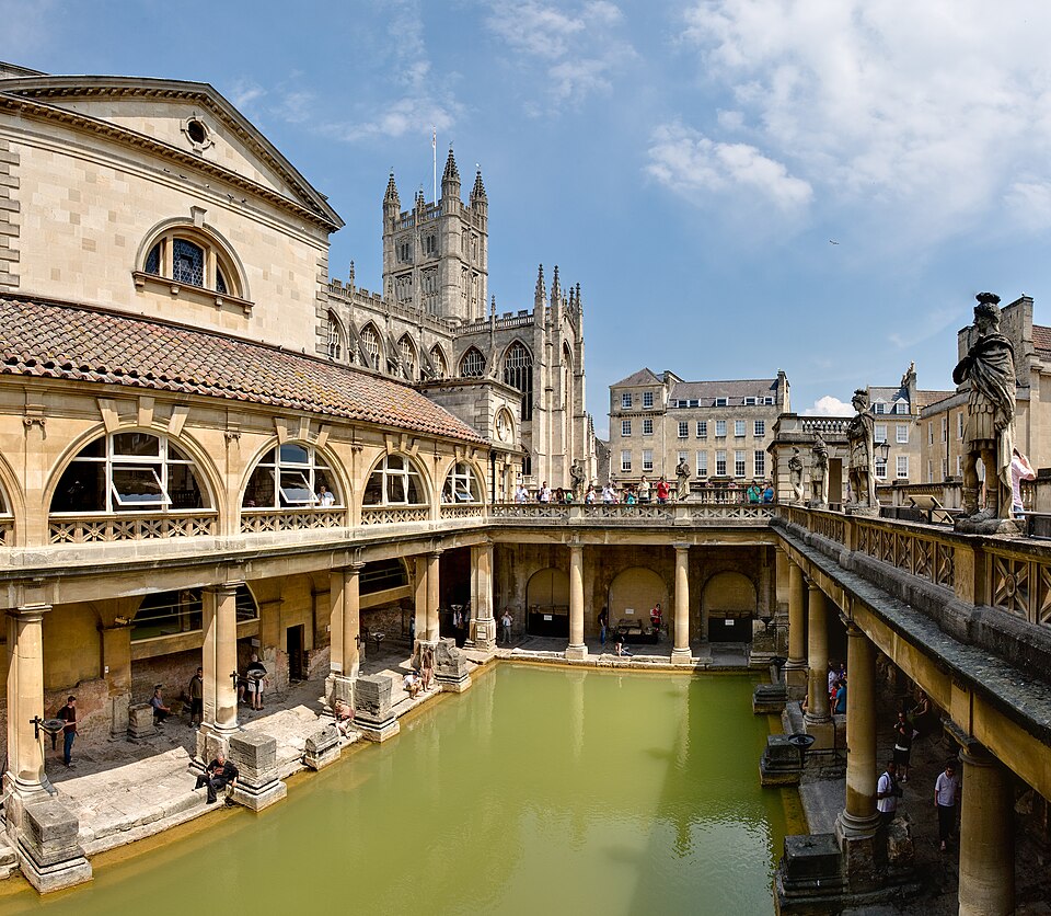 Buildings and architecture of Bath（United Kingdom）