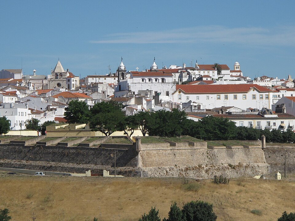 Garrison Border Town of Elvas and its Fortifications（Portugal）