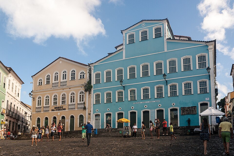 Historic Centre of Salvador da Bahia（Brazil）