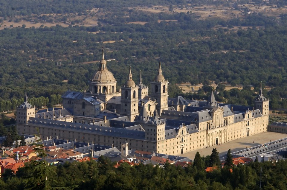 Monastery and Site of the Escurial, Madrid（Spain）