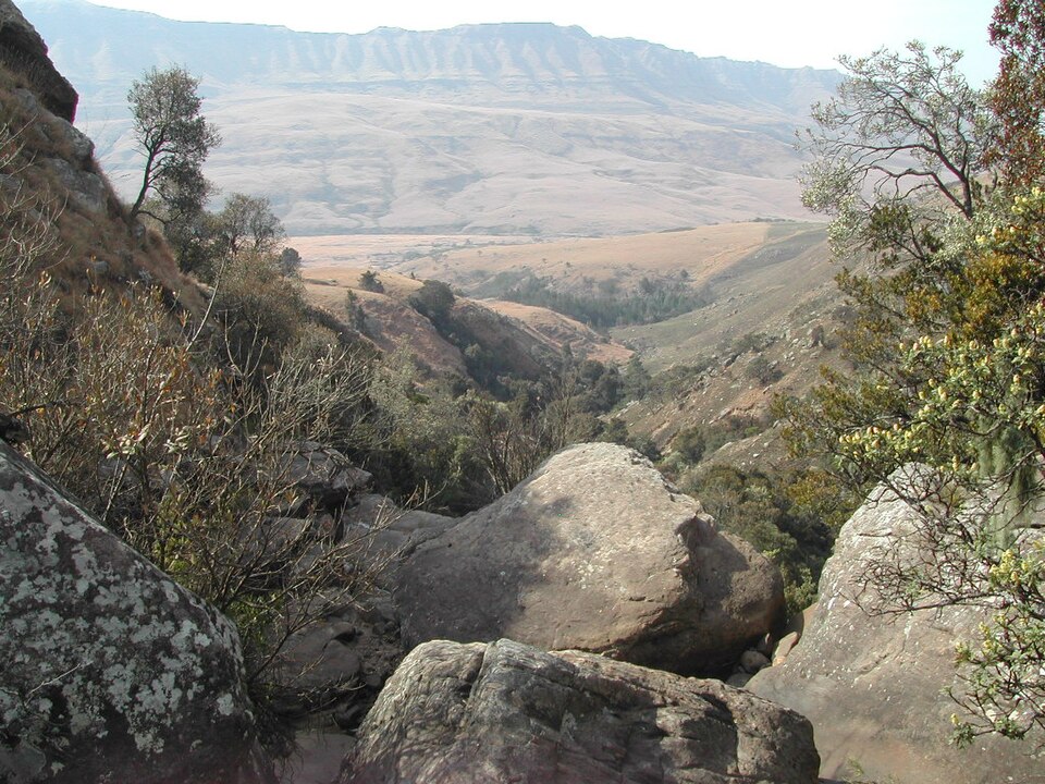Maloti-Drakensberg Park（South Africa）