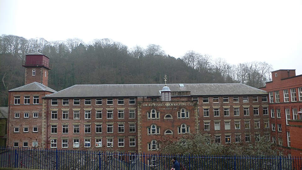 Derwent Valley Mills（United Kingdom）