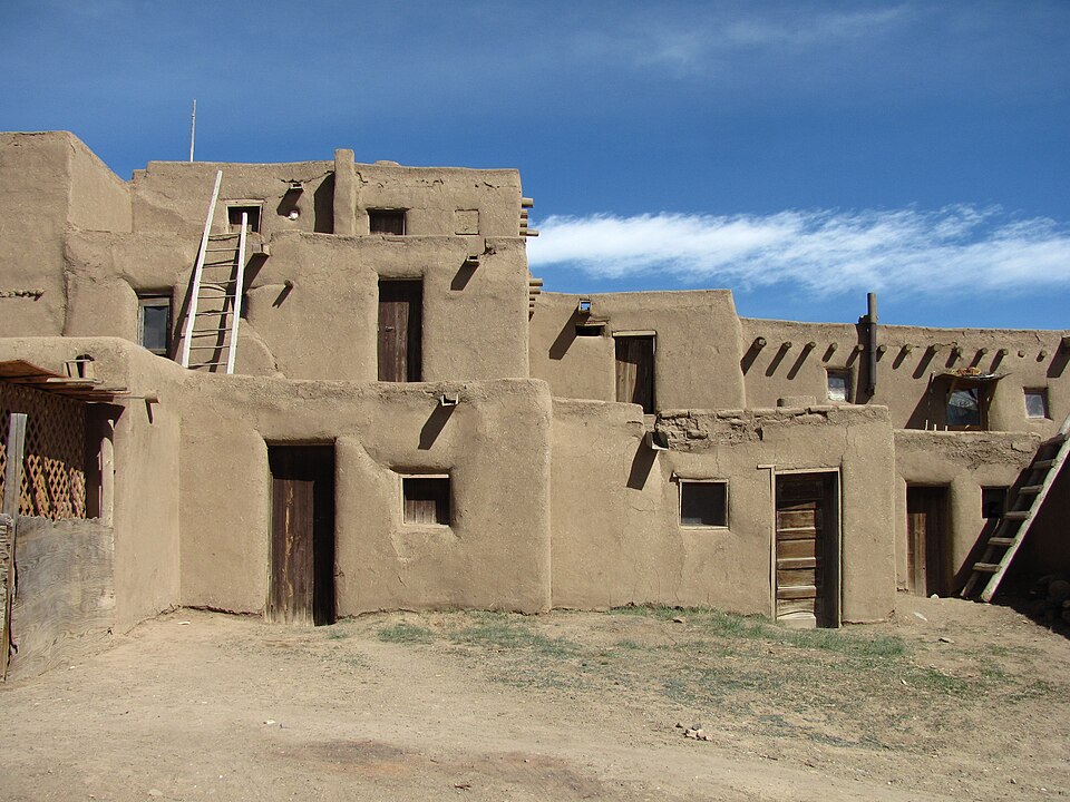 Taos Pueblo（United States）