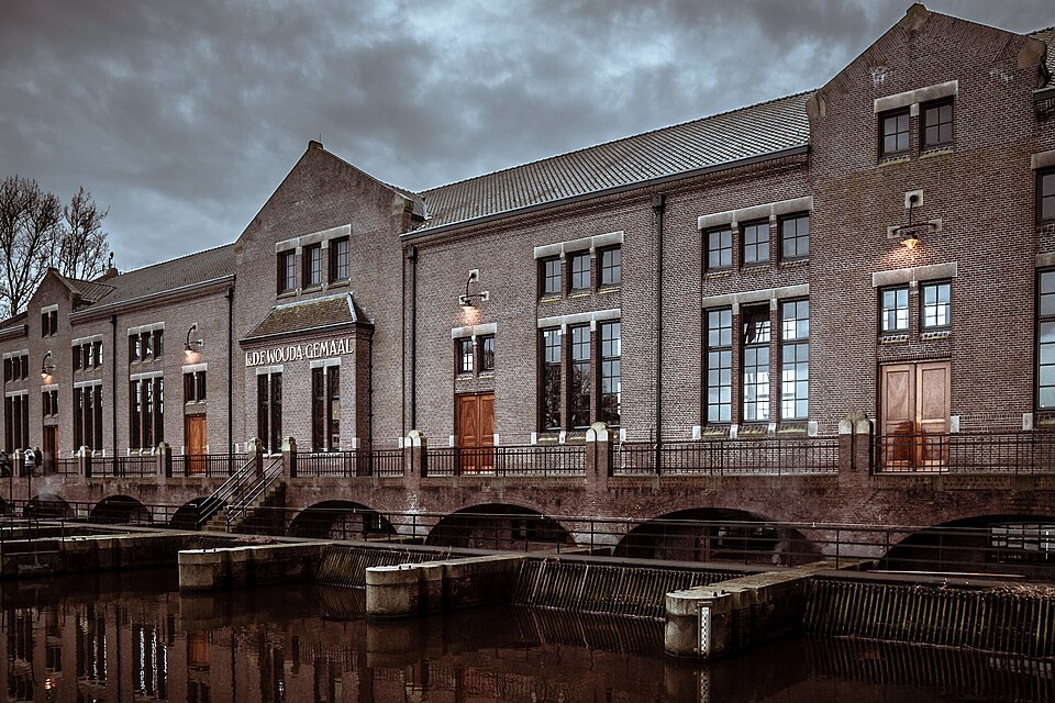 Ir.D.F. Woudagemaal（Netherlands）