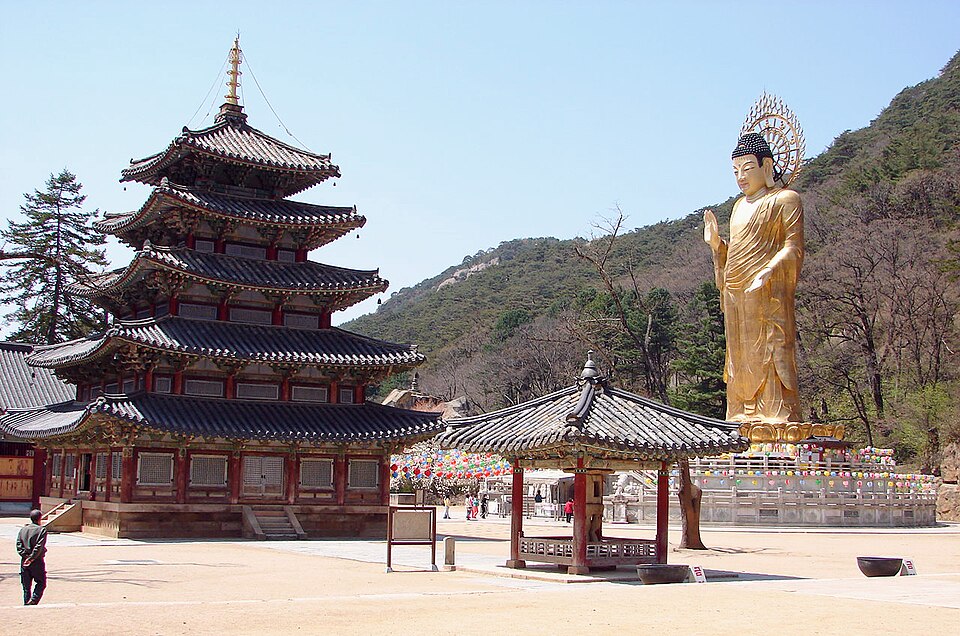 Sansa, Buddhist Mountain Monasteries in Korea（South Korea）