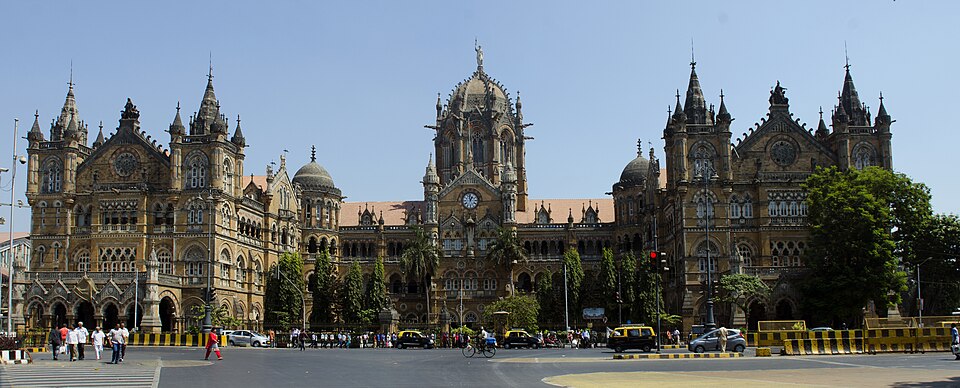 Chhatrapati Shivaji Maharaj Terminus（India）
