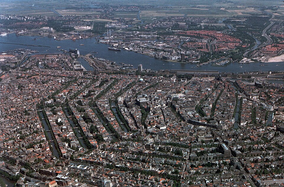 Grachtengordel（Netherlands）