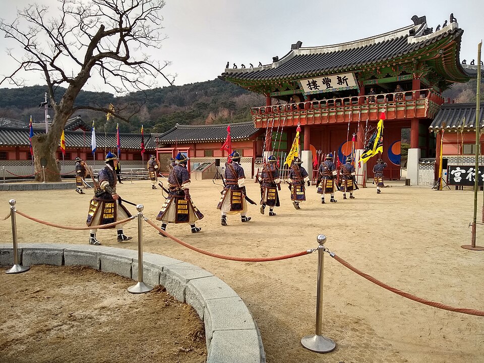 Hwaseong Fortress（South Korea）