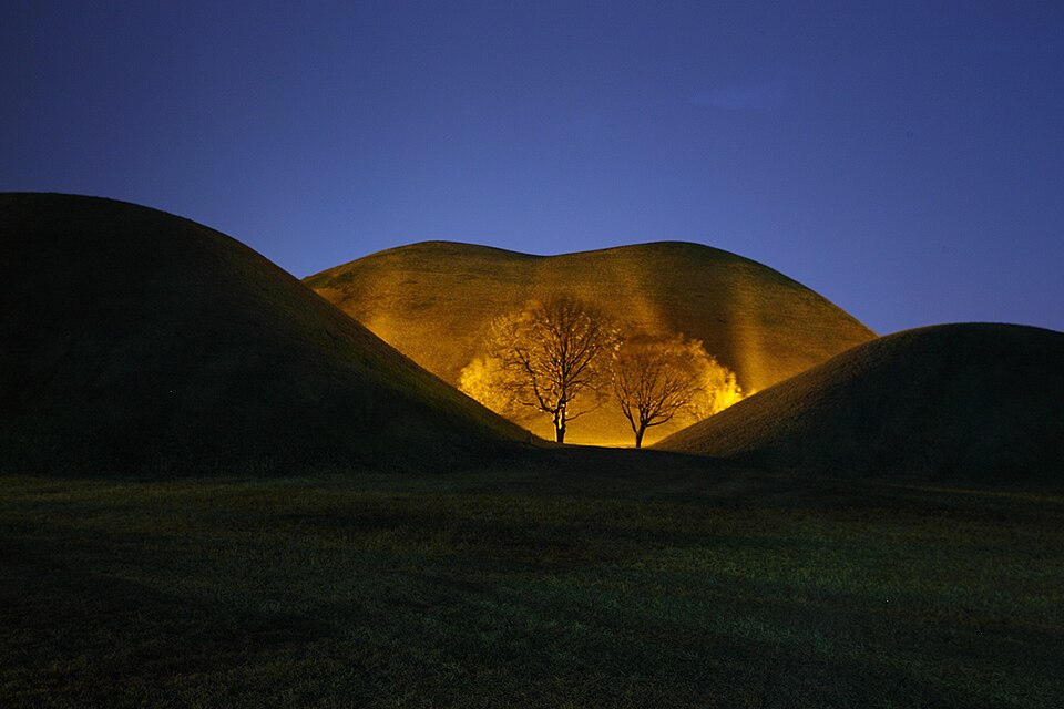Gyeongju Historic Areas（South Korea）