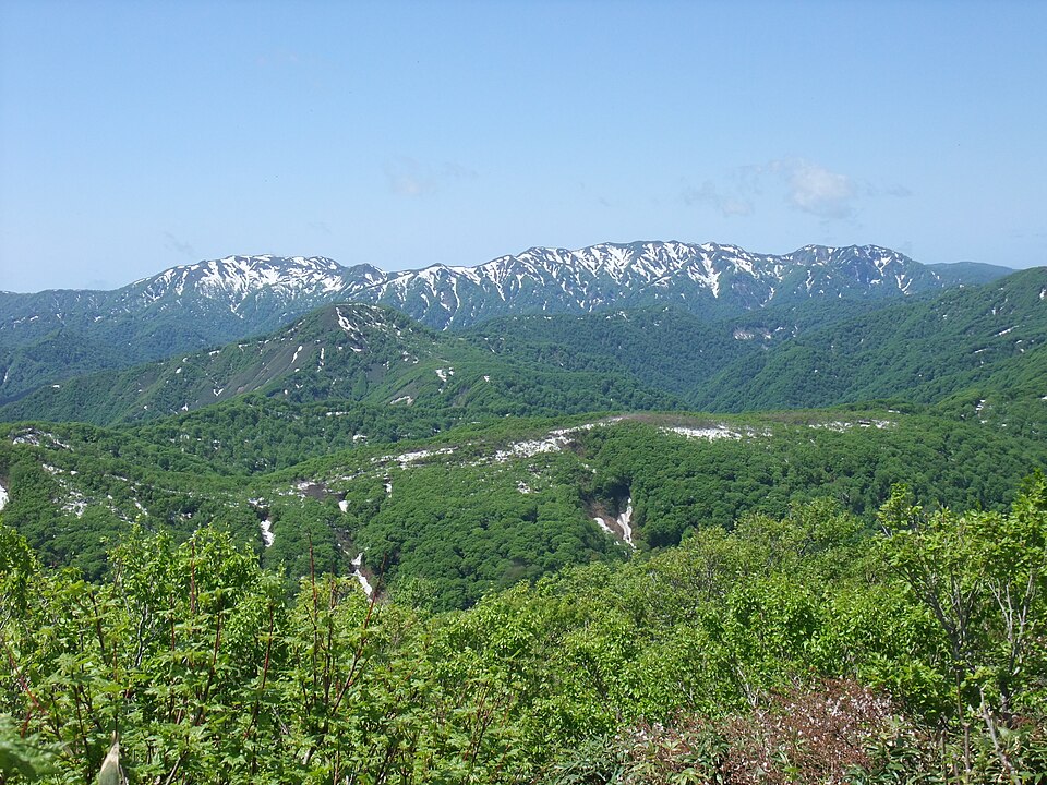 Shirakami-Sanchi（Japan）