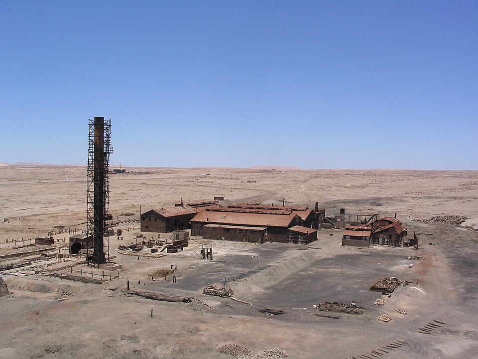 Humberstone and Santa Laura Saltpeter Works（Chile）