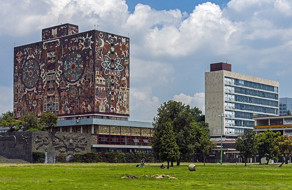 Ciudad Universitaria（Mexico）