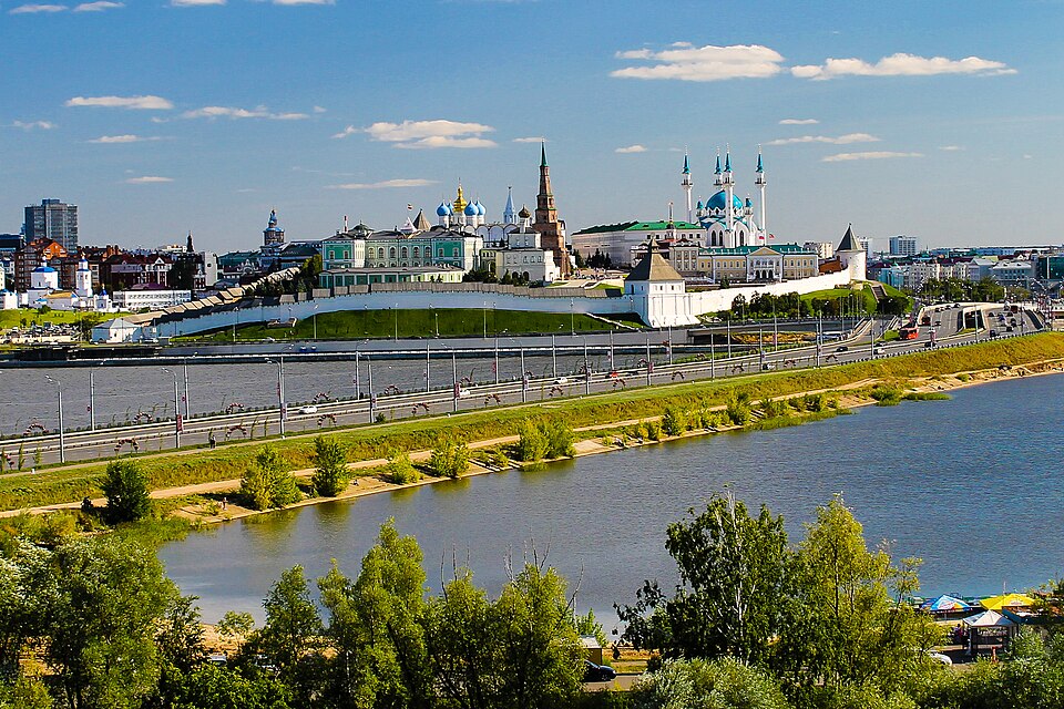 Qazan Kremlin（Russia）