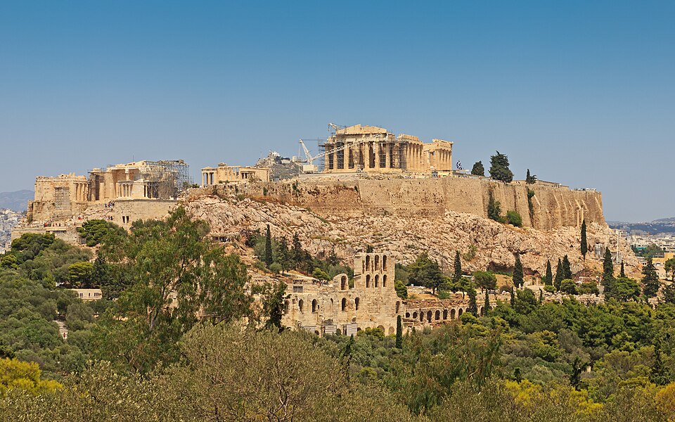 Acropolis of Athens（Greece）