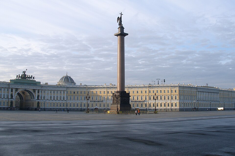 Historic Centre of Saint Petersburg and Related Groups of Monuments（Russia）