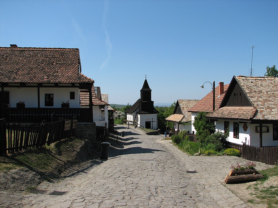 Hollókő（Hungary）