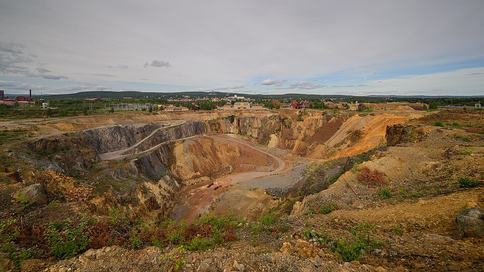 Falun Mine（Sweden）