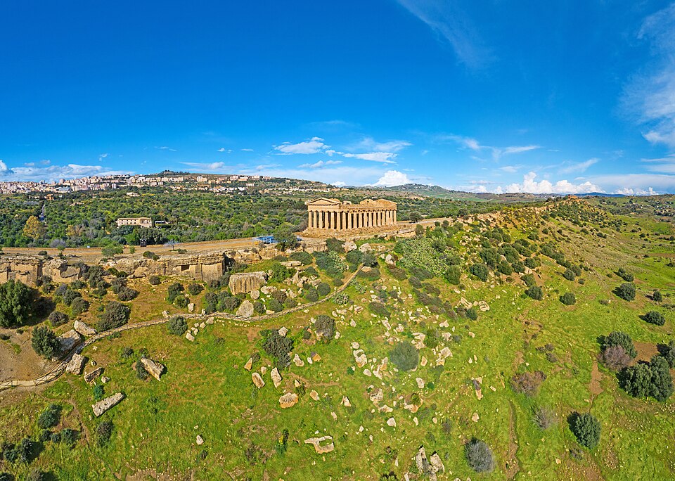 Valle dei Templi（Italy）