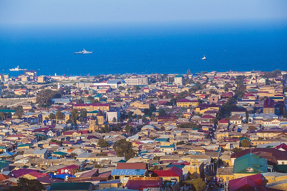 Derbent（Russia）